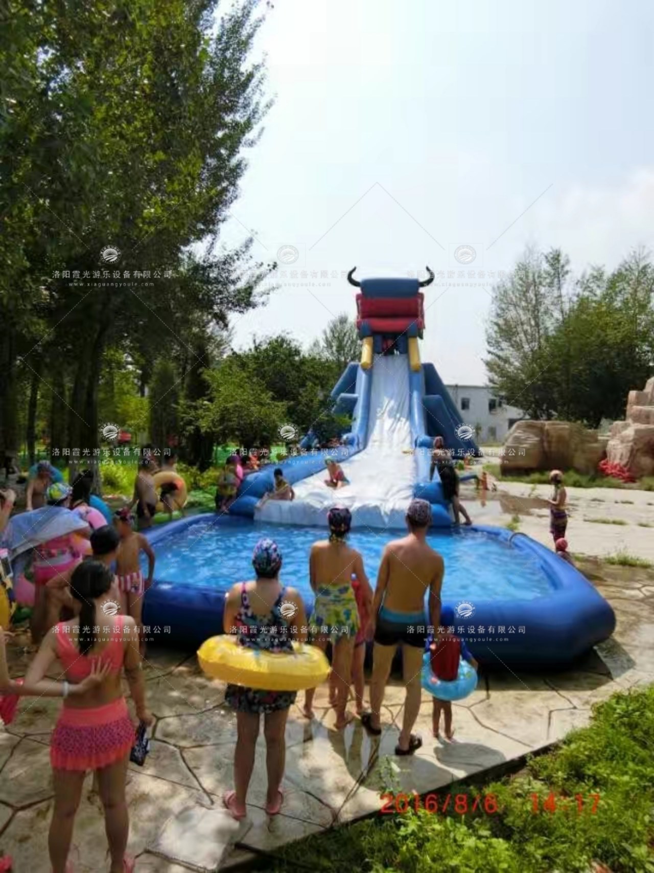 苏州儿童乐园充气游泳池